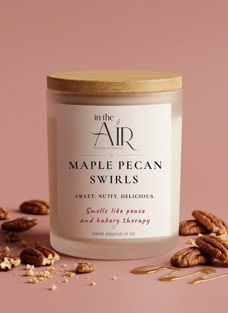 Maple Pecan Swirls Candle