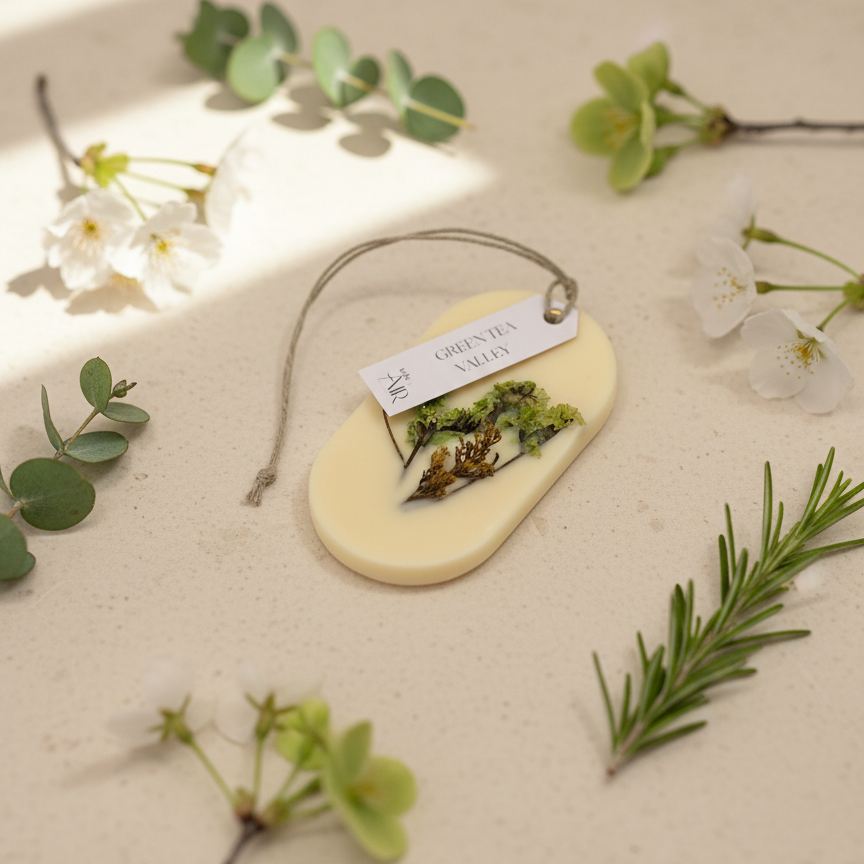 Green Tea Wax Sachet