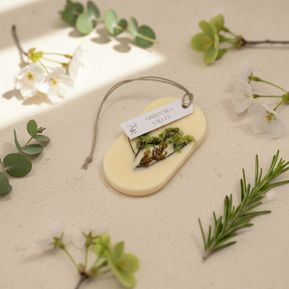 Green Tea Wax Sachet