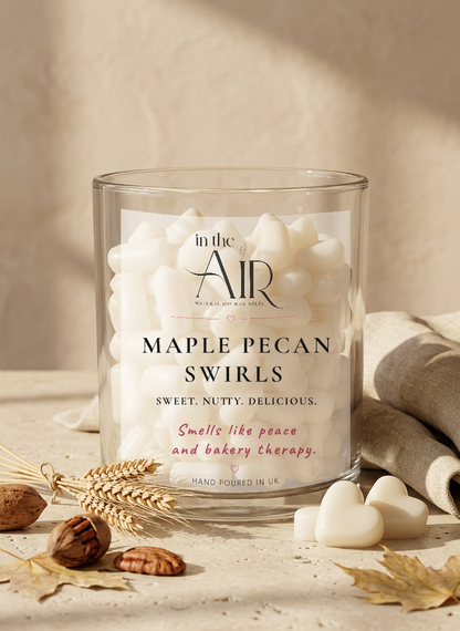 Maple Pecan Swirls Wax Melts