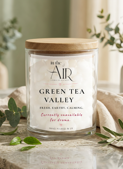 Green Tea Valley Wax Melts