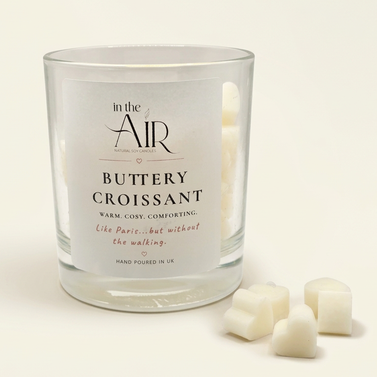 Buttery Croissant Wax Melts