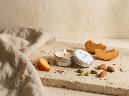 Peach – 10g Soy Candle Sample