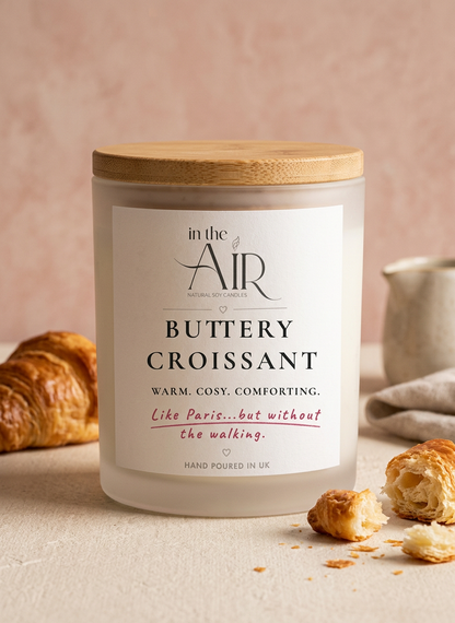 Buttery Croissant Candle