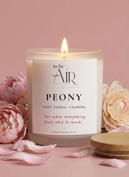 Peony Candle