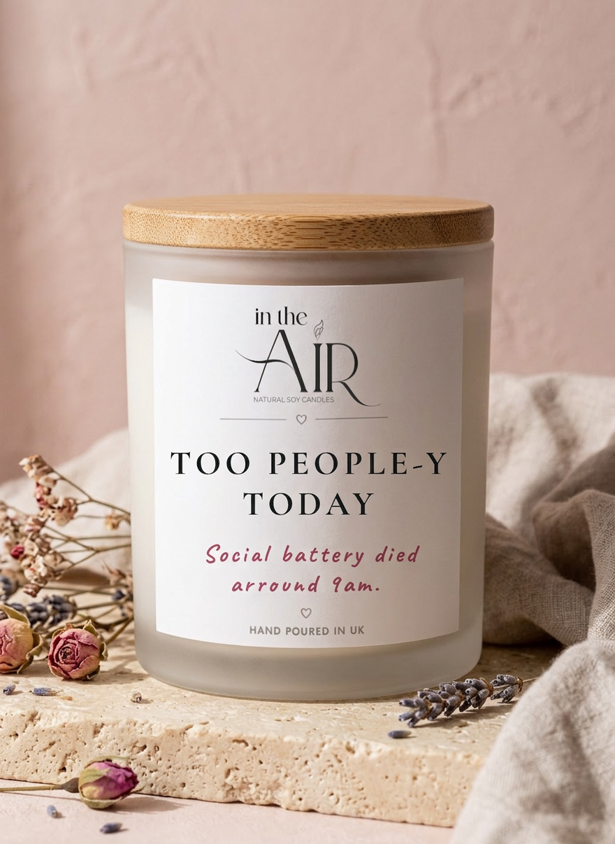 To People-y Today Candle