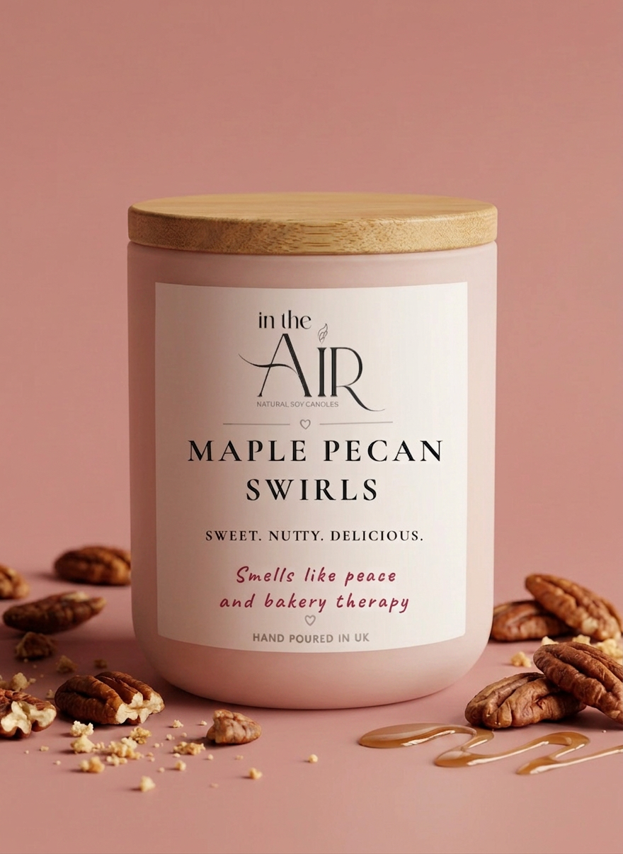 Maple Pecan Swirls Candle