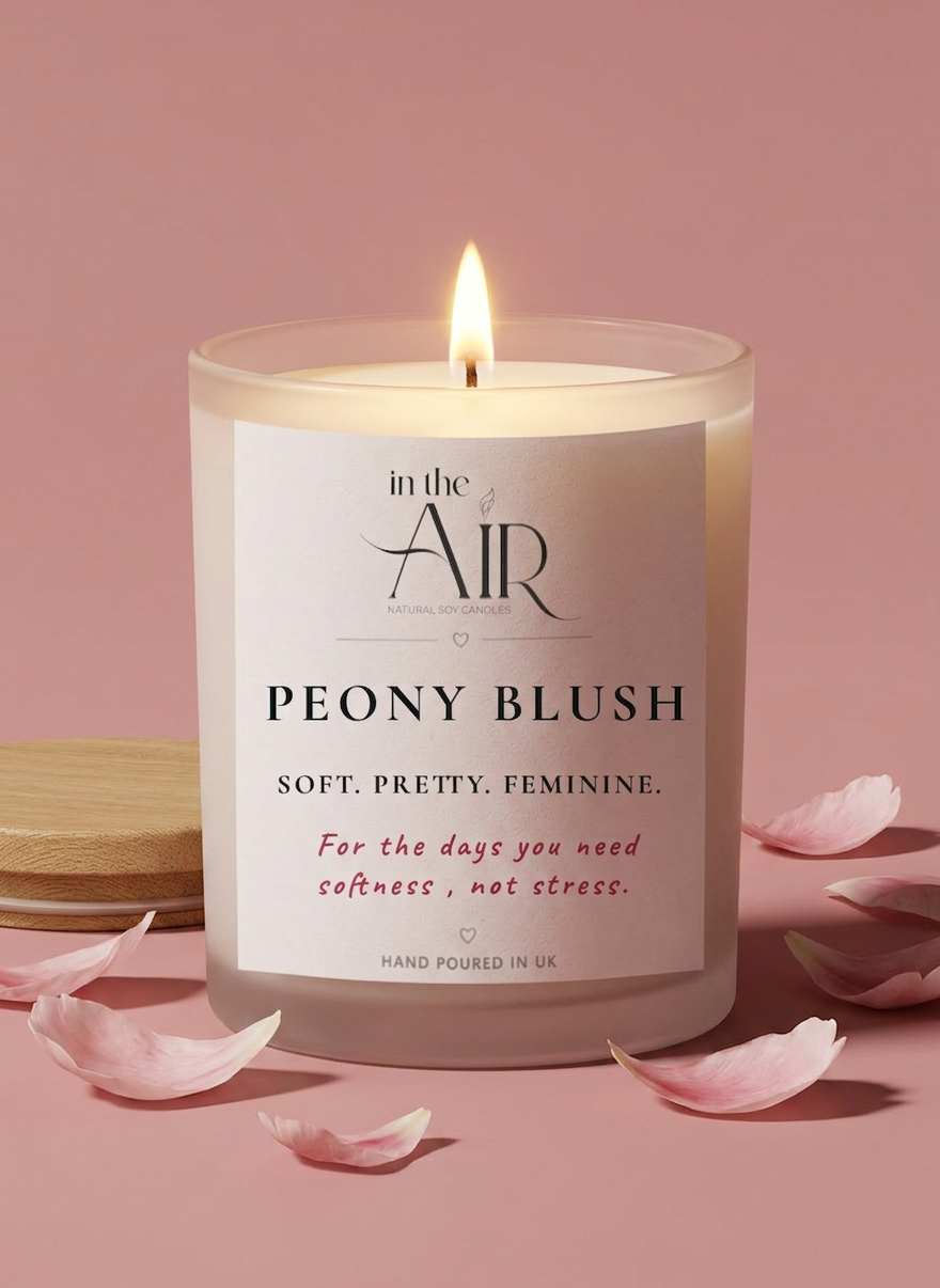 Peony Blush Candle