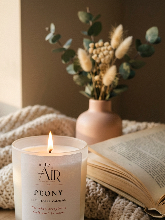 Peony Soy Candle