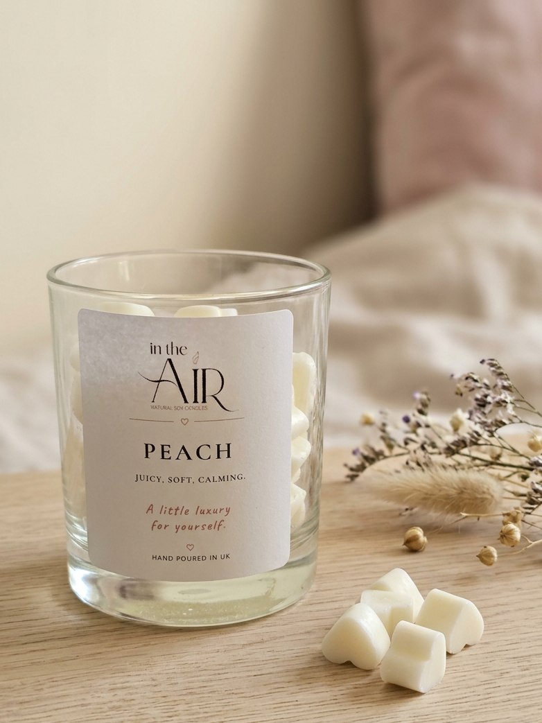 Peach Wax Melts