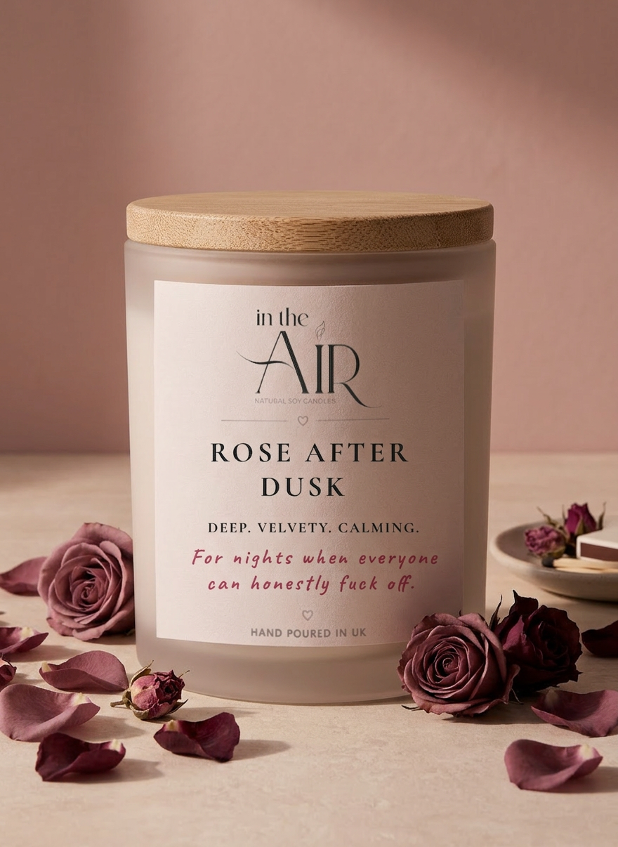 Rose After Dusk Candle