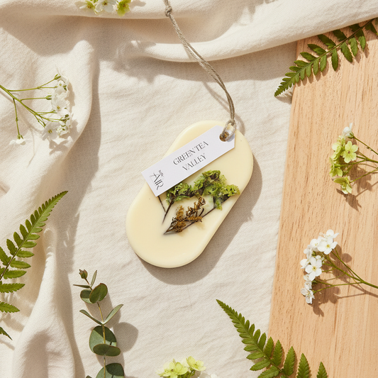 Green Tea Wax Sachet