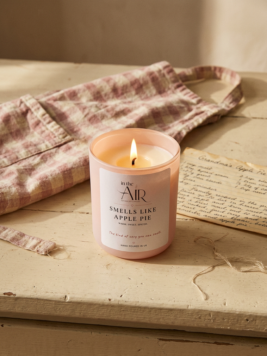 Smells Like Apple Pie Soy Candle