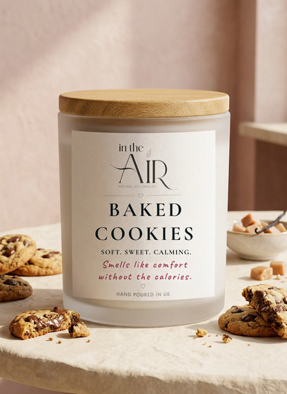 Baked Cookies Candle