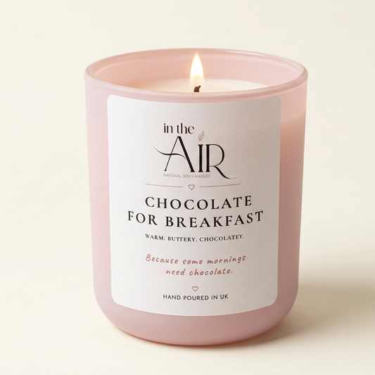 Chocolate for Breakfast Soy Candle