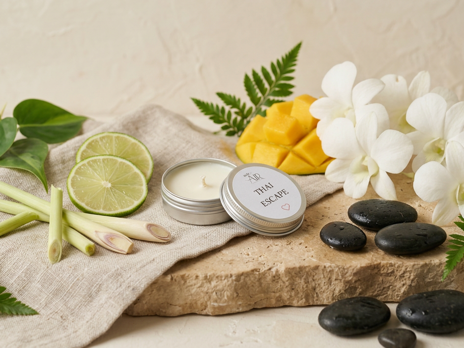 Thai Escape – 10g Soy Candle Sample