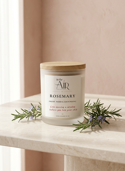 Rosemary Candle