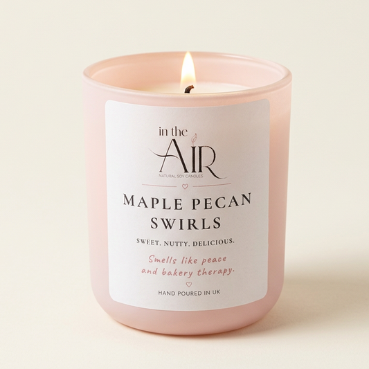 Maple Pecan Swirls Soy Candle