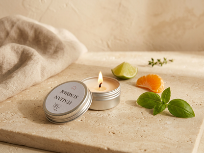 Italian Summer – 10g Soy Candle Sample