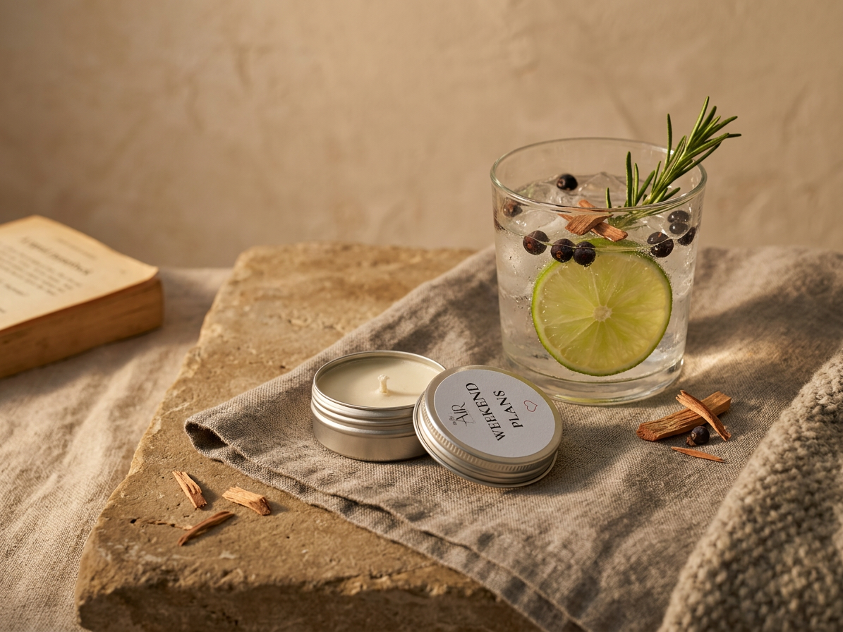 Weekend Plans - 10g Candle Sample