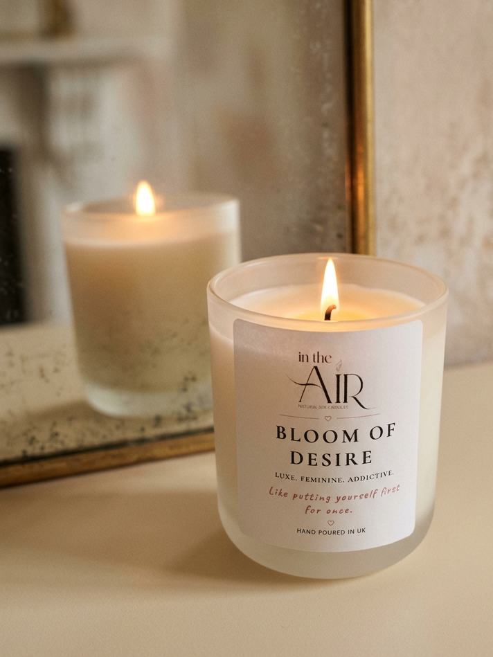 Bloom of Desire Soy Candle
