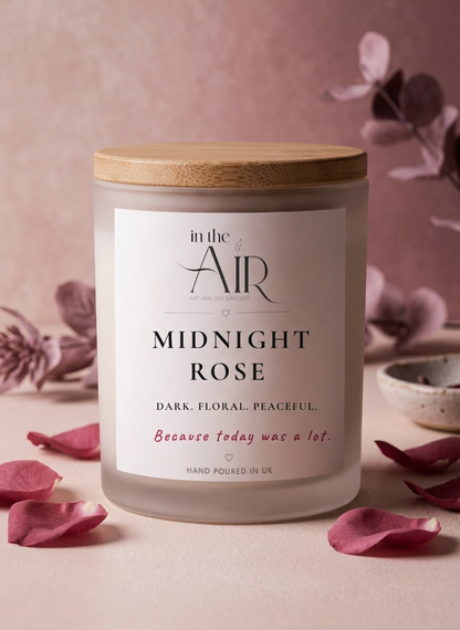 Midnight Rose Candle