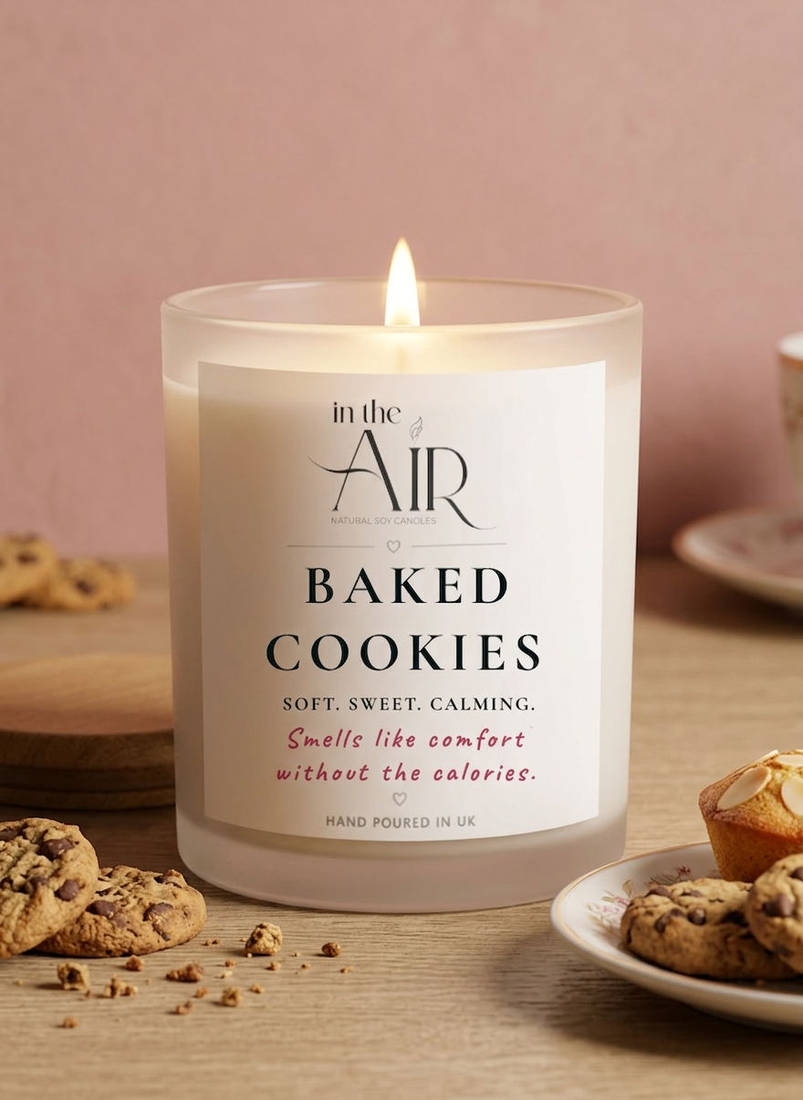 Baked Cookies Candle