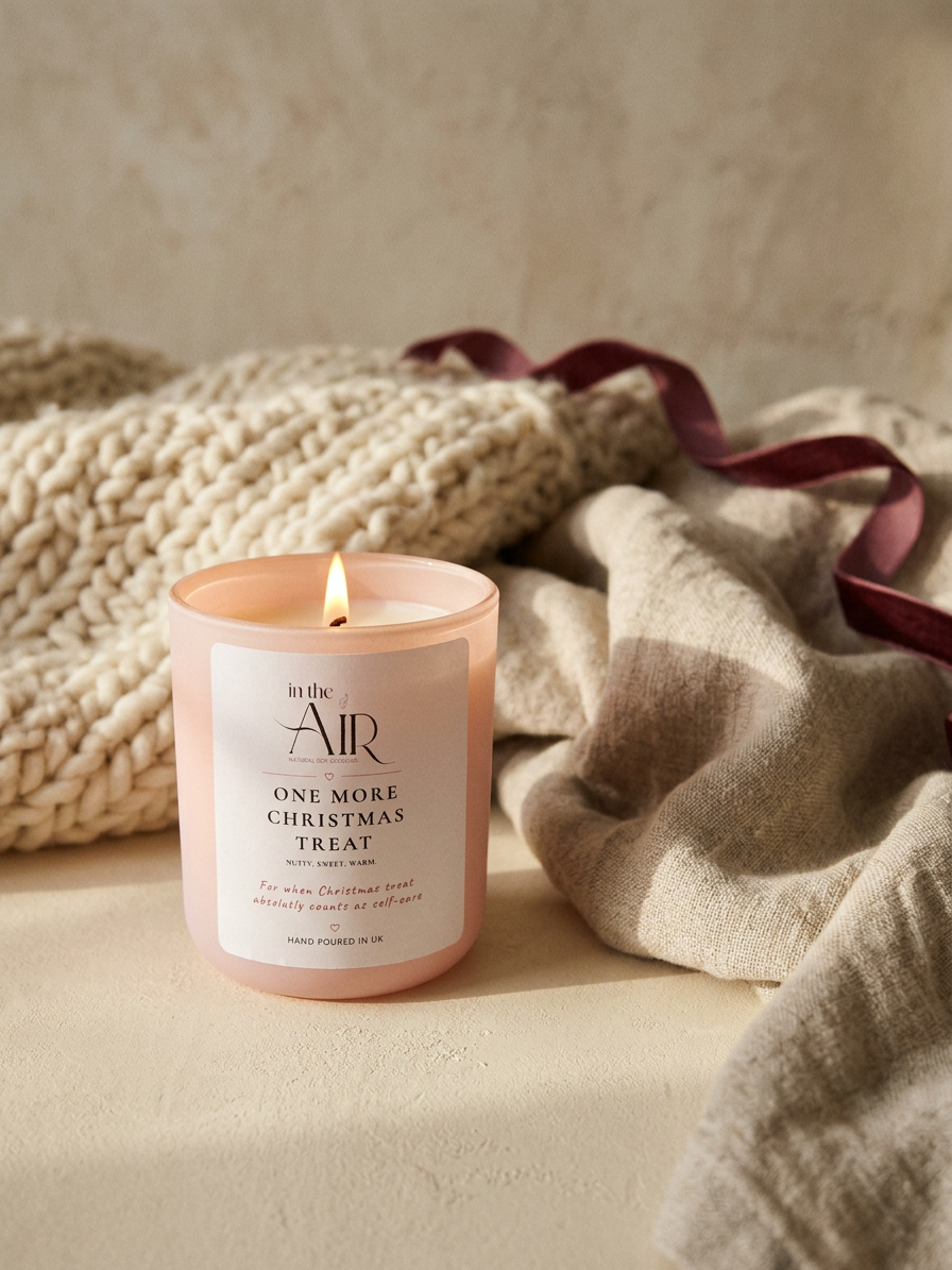 One More Christmas Treat Soy Candle