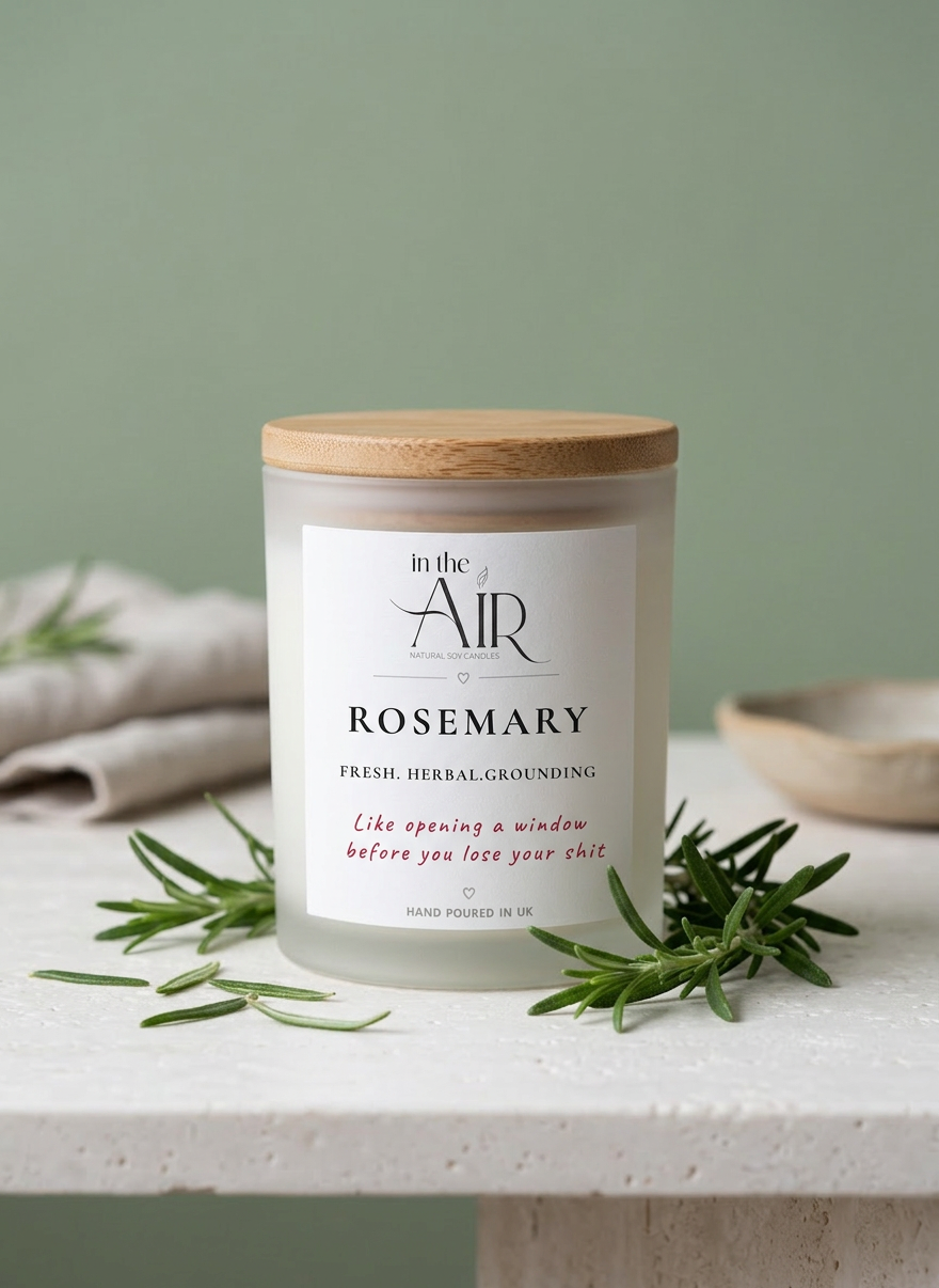 Rosemary Candle