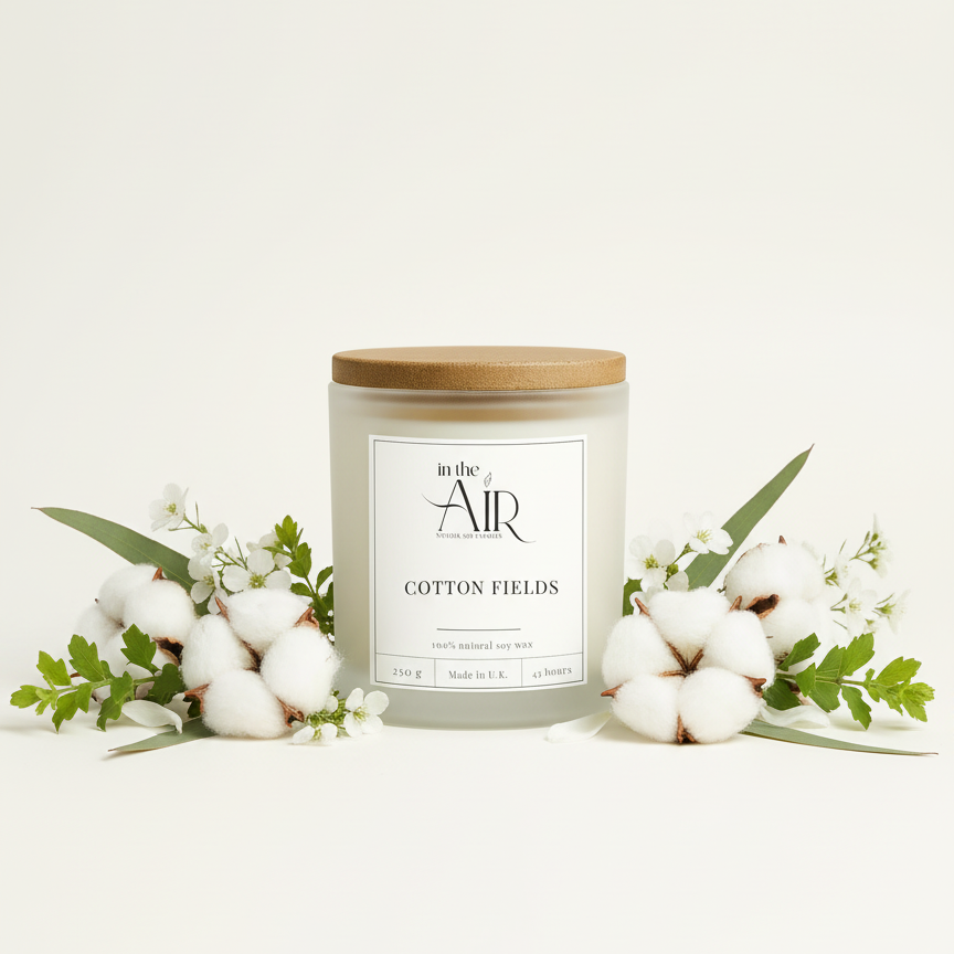 Cotton Fields Soy Candle
