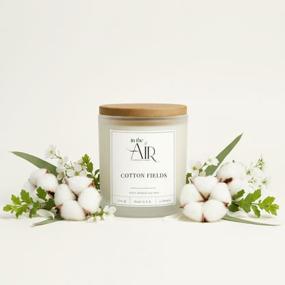 Cotton Fields Soy Candle