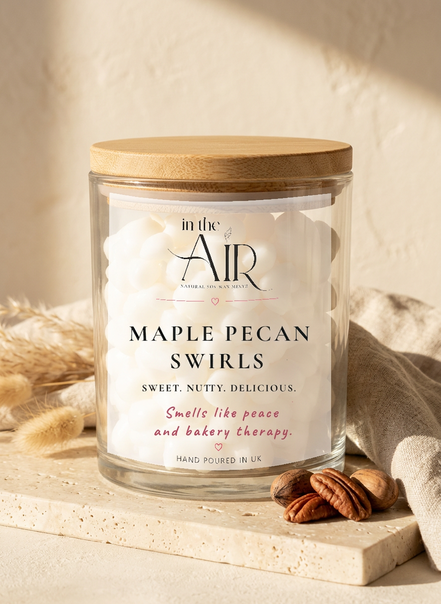 Maple Pecan Swirls Wax Melts