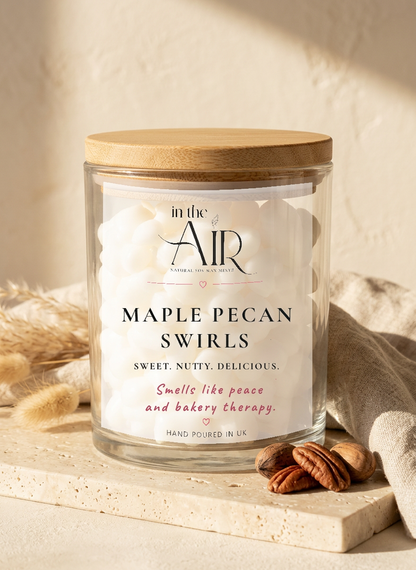 Maple Pecan Swirls Wax Melts