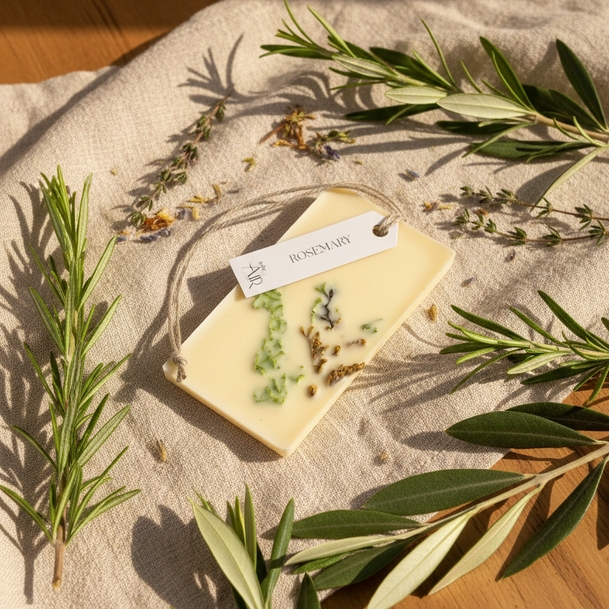 Rosemary Wax Sachet
