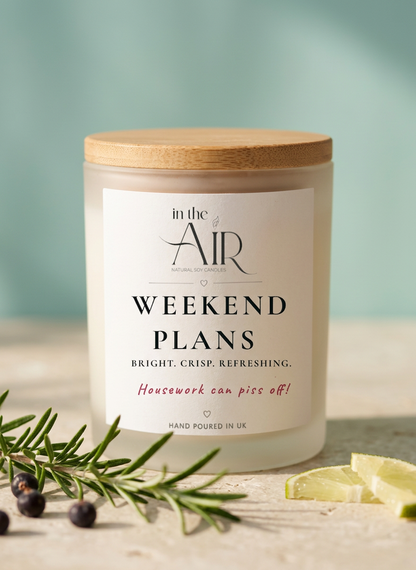 Weekend Plans