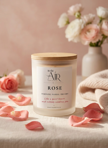 Rose Candle