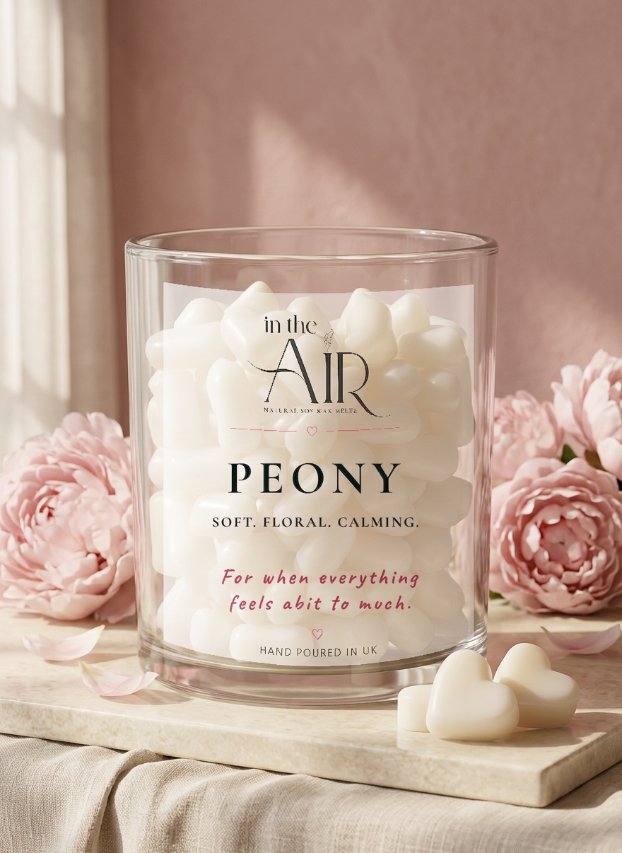 Peony Wax Melts