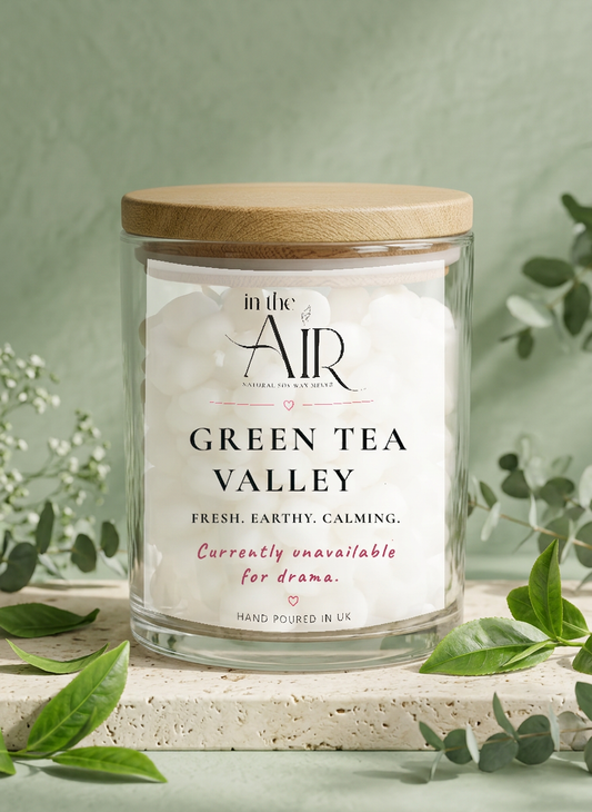 Green Tea Valley Wax Melts