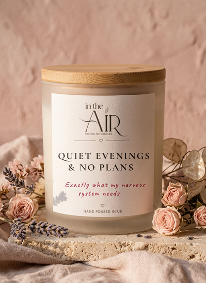 Quiet Evenings & No Plans Candle