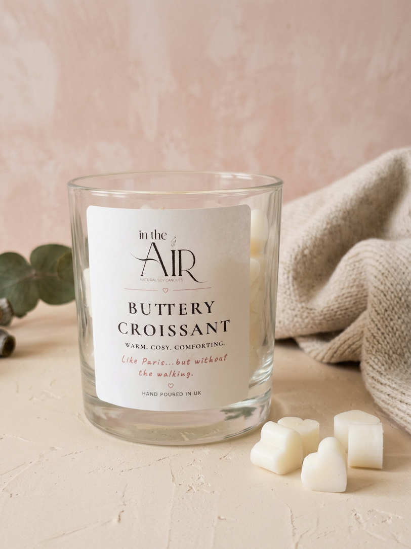 Buttery Croissant Wax Melts