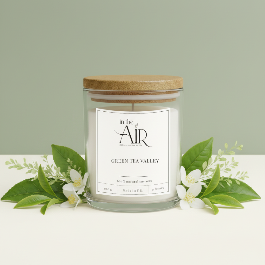 Green Tea Valley Wax Melts
