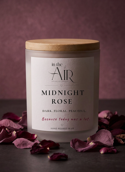 Midnight Rose Candle