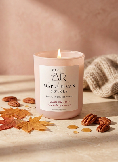Maple Pecan Swirls Candle