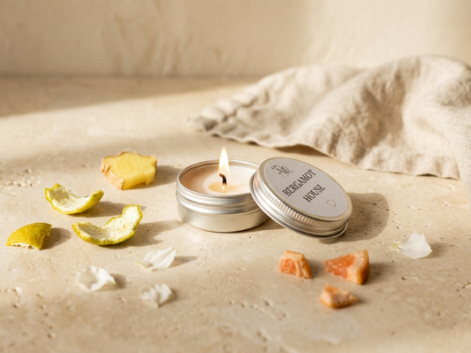 Bergamot House – 10g Soy Candle Sample