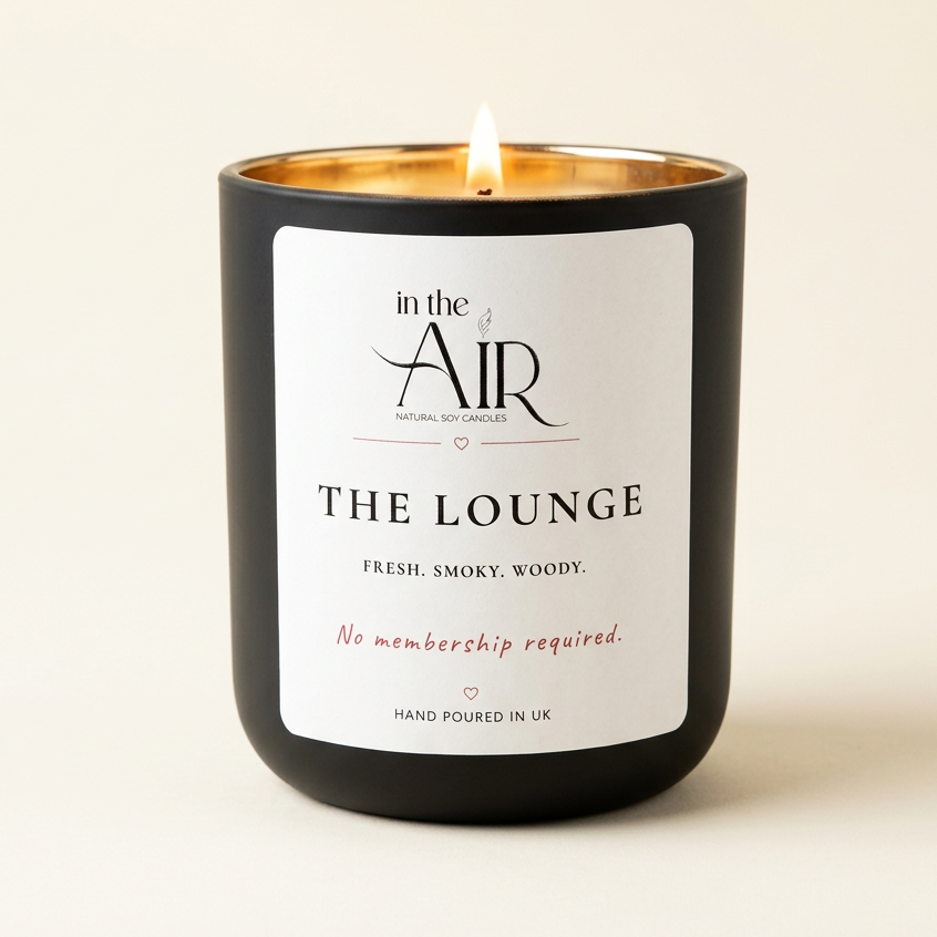 The Lounge Soy Candle