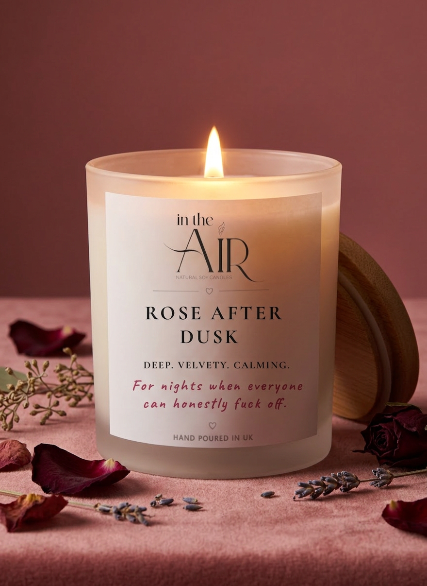 Rose After Dusk Candle