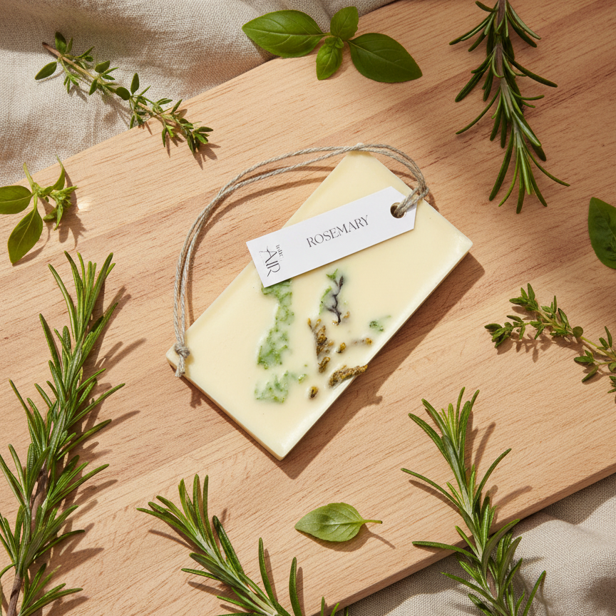 Rosemary Wax Sachet