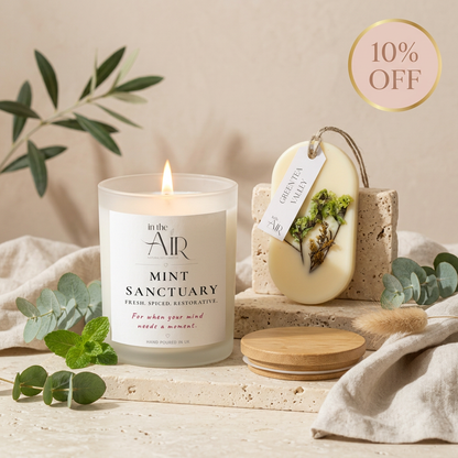 Candle & Wax Sachet Duo