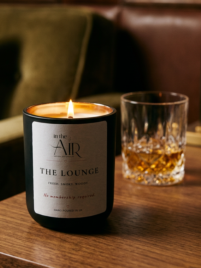 The Lounge Soy Candle