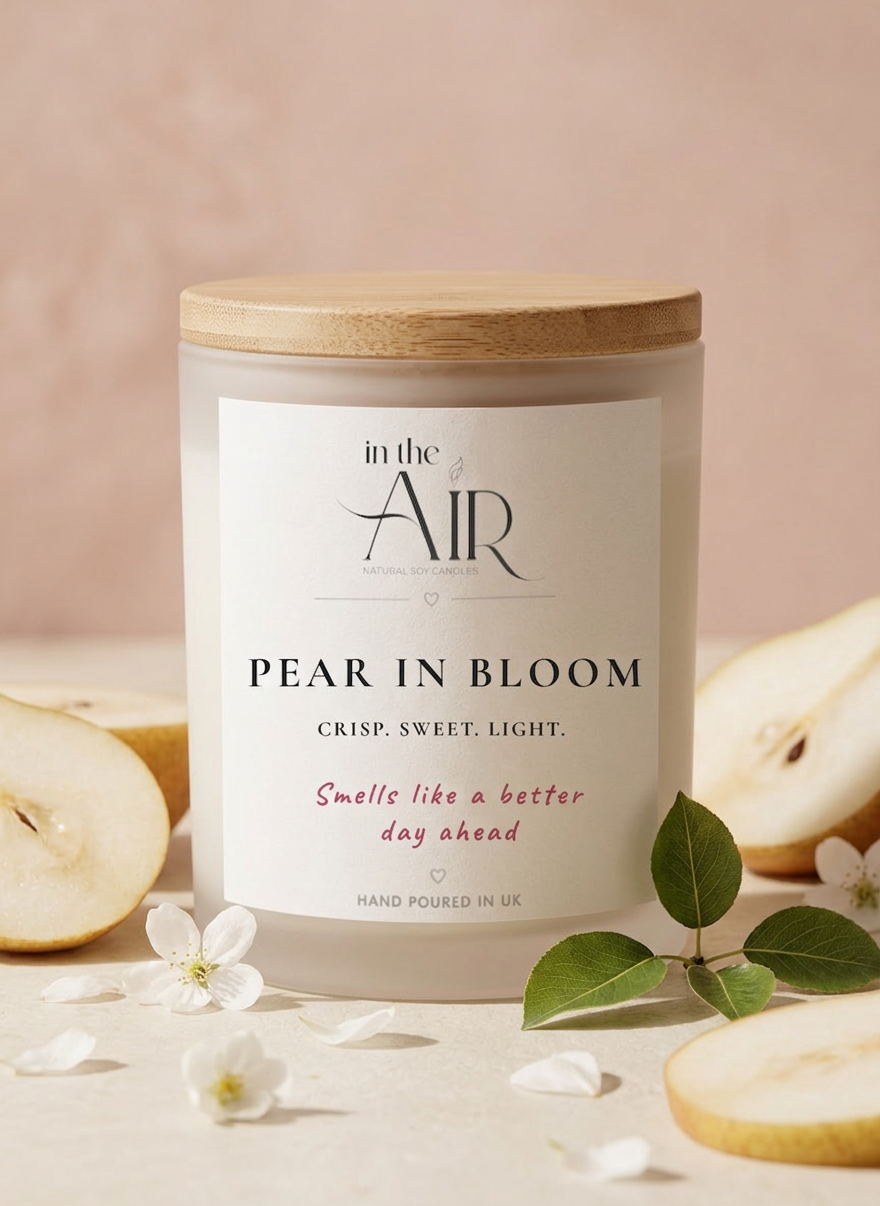 Pear in Bloom Candle